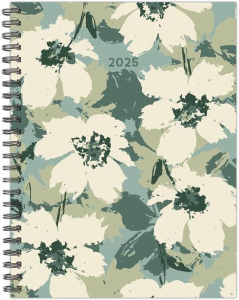 Fresh Floral 2025 6.5 X 8.5 Softcover Weekly Planner Fresh Floral 2025 6.5 X 8.5 Softcover Weekly Planner