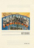 Vintage Lined Notebook Greetings from Delaware Vintage Lined Notebook Greetings from Delaware