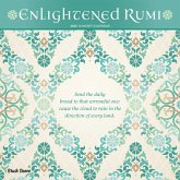 Enlightened Rumi 2025 12 X 24 Inch Monthly Square Wall Calendar Plastic-Free
