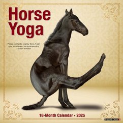 Horse Yoga 2025 12 X 12 Wall Calendar - Willow Creek Press