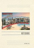 Vintage Lined Notebook Greetings from Illinois Vintage Lined Notebook Greetings from Illinois