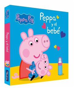 Cover Peppa Pig. Libro de cartón - Peppa Pig y el bebé