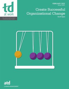 Create Successful Organizational Change - Span, Scott
