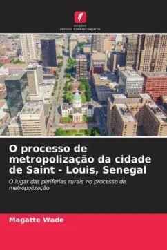 O processo de metropolização da cidade de Saint - Louis, Senegal - Wade, Magatte