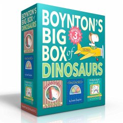 Boynton's Big Box of Dinosaurs (Boxed Set) - Boynton, Sandra