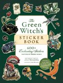 The Green Witch's Sticker Book