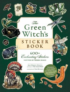 The Green Witch's Sticker Book - Murphy-Hiscock, Arin