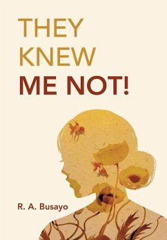 Cover They Knew Me Not!