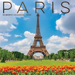 Paris 2025 12 X 12 Wall Calendar - Willow Creek Press