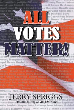 All Votes Matter! - Spriggs, Jerry