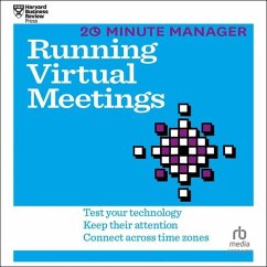 Running Virtual Meetings - Harvard Business Review