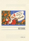Vintage Lined Notebook Christmas Greetings from Florida Vintage Lined Notebook Christmas Greetings from Florida