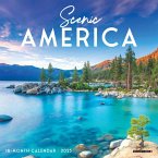 Scenic America 2025 7 X 7 Mini Wall Calendar