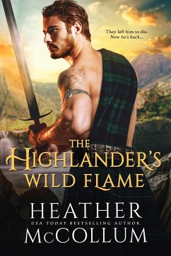 The Highlander's Wild Flame - McCollum, Heather