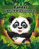 Libro Para Colorear de Pandas