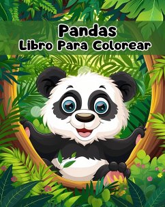 Libro Para Colorear de Pandas - Sauseda, Sancha