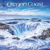 Oregon Coast 2025 12 X 24 Inch Monthly Square Wall Calendar Plastic-Free