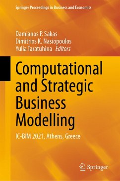 Computational and Strategic Business Modelling (eBook, PDF)