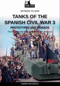 Cover Tanks of the Spanish Civil War - Vol. 3