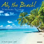 Ah the Beach! 2025 7 X 7 Mini Wall Calendar