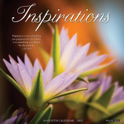 Inspirations 2025 12 X 12 Wall Calendar - Willow Creek Press