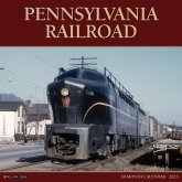 Pennsylvania Railroad 2025 12 X 12 Wall Calendar
