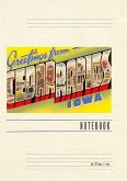 Vintage Lined Notebook Greetings from Cedar Rapids Vintage Lined Notebook Greetings from Cedar Rapids