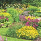 Gardens 2025 12 X 24 Inch Monthly Square Wall Calendar Foil Stamped Cover Plastic-Free