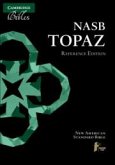 NASB Topaz Reference Edition, Dark Green Goatskin Leather, Ns676: Xrl