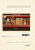 Vintage Lined Notebook Greetings from Savannah Vintage Lined Notebook Greetings from Savannah