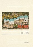 Vintage Lined Notebook Greetings from Nampa Vintage Lined Notebook Greetings from Nampa