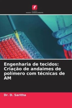 Engenharia de tecidos: Criação de andaimes de polímero com técnicas de AM - Saritha, Dr. D.