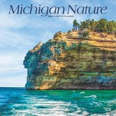 Michigan Nature 2025 12 X 24 Inch Monthly Square Wall Calendar Plastic-Free