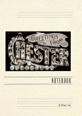 Vintage Lined Notebook Greetings from Chester Vintage Lined Notebook Greetings from Chester