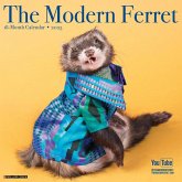 Modern Ferret 2025 12 X 12 Wall Calendar