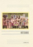 Vintage Lined Notebook Greetings from Titusville, Florida Vintage Lined Notebook Greetings from Titusville, Florida