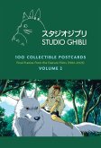 Studio Ghibli 100 Postcards, Volume 2