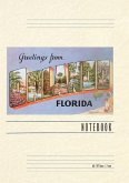 Vintage Lined Notebook Greetings from Orlando, Florida Vintage Lined Notebook Greetings from Orlando, Florida