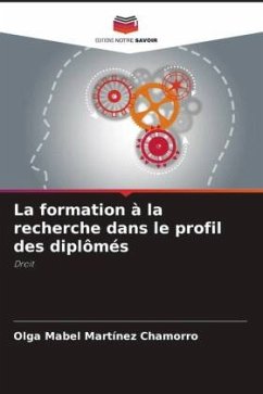 La formation à la recherche dans le profil des diplômés - Martínez Chamorro, Olga Mabel