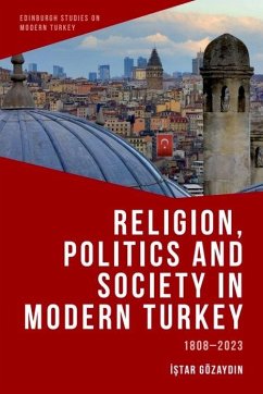 Cover Religion, Politics and Society in Modern Turkey