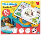 Jumbo 1110100344 - Dessineo Draw Studio, Zeichenstudio, Malset