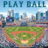 Play Ball 2025 12 X 12 Wall Calendar