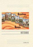 Vintage Lined Notebook Greetings from Columbus Vintage Lined Notebook Greetings from Columbus