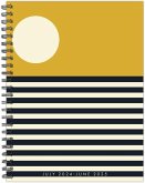 Modern Sunset Academic July 2024 - June 2026 6.5 X 8.5 Softcover Planner