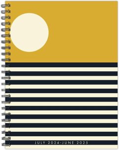 Modern Sunset Academic July 2024 - June 2026 6.5 X 8.5 Softcover Planner - Willow Creek Press