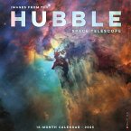 Images from the Hubble Space Telescope 2025 12 X 12 Wall Calendar (Foil Stamped Cover)