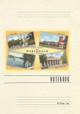 Vintage Lined Notebook Greetings from Marysville Vintage Lined Notebook Greetings from Marysville