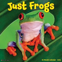 Just Frogs 2025 12 X 12 Wall Calendar - Willow Creek Press