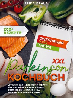 XXL Parkinson Kochbuch - Frida Krauß