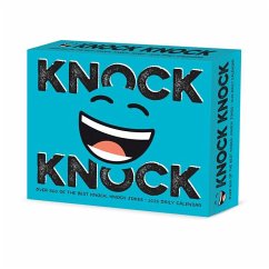 Knock Knock 2025 6.2 X 5.4 Box Calendar - Willow Creek Press